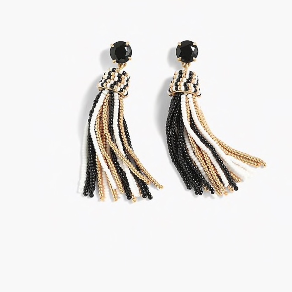 J.Crew Fun Tassel Earrings NWT